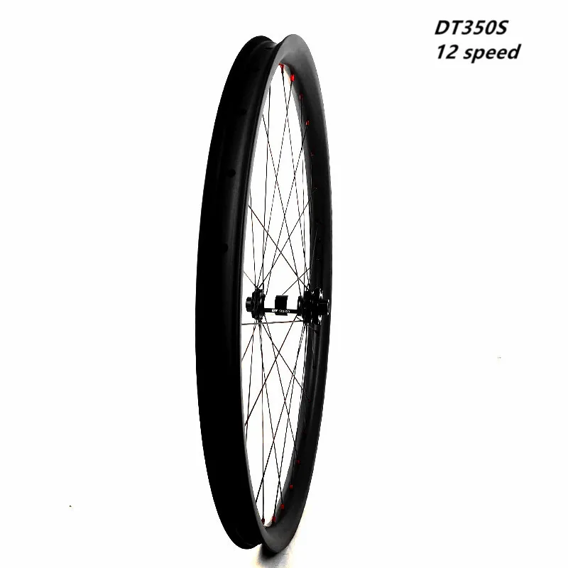 Lightweight 29er disc mtb wheels Asymmetry 30x25mm DT350S 12 speed boost 110x15 148x12 pillar1420 tubeless bicycle wheels 1310g