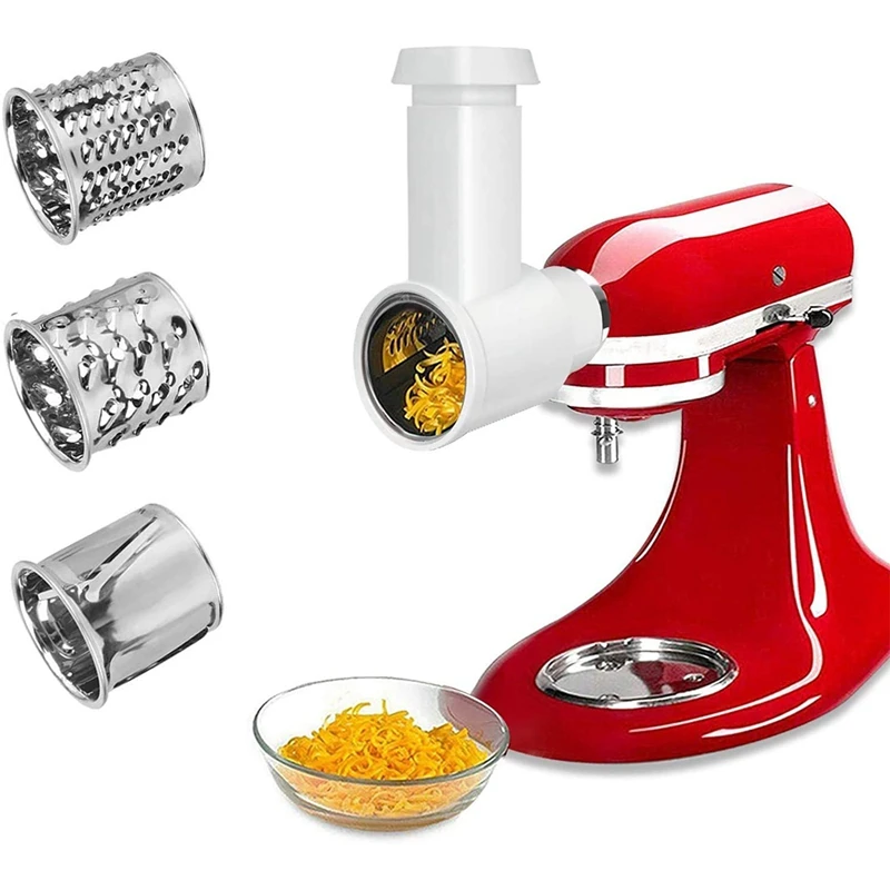 Mixer,replace Kitchenaid Shredder Accessories With 3 Blades