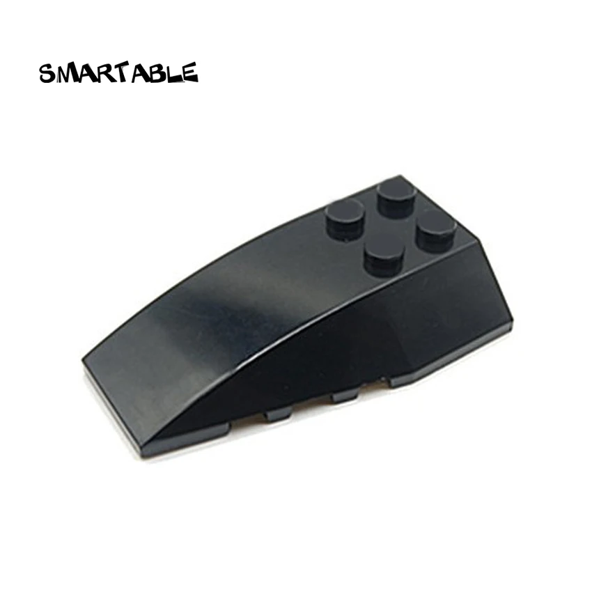 

Smartable Wedge 4x6 Curved Building Block MOC Parts Toys For Kids Educational Compatible Major Brands 43712 20pcs/lot