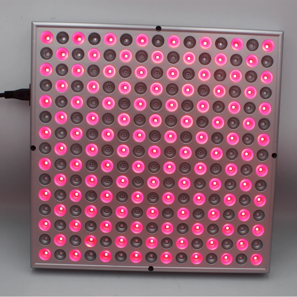PDT Machine 660nm 850nm Red Near Infrared Red Light Therapy Panel 45W LED Therapy Light