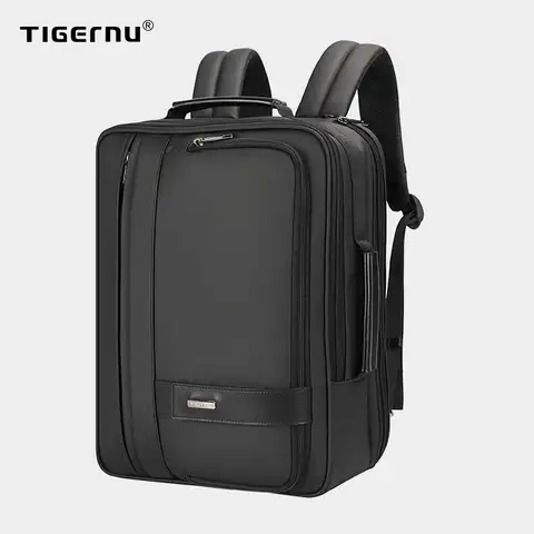 Рюкзак для ноутбука Tigernu 3 в 1, 15 дюймов, деловая сумка, модная мужская сумка Mochila, Высококачественная Задняя сумка для мужчин, термополиуретан...