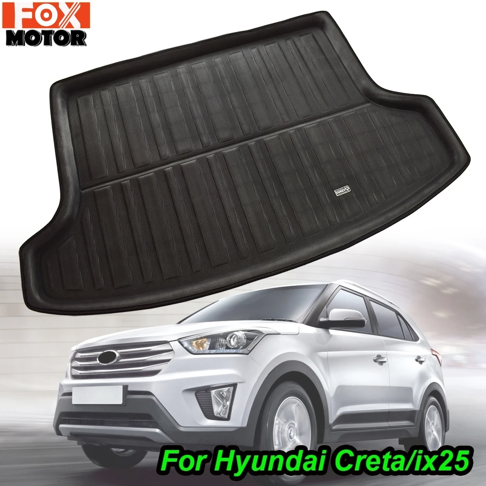 Автомобильный коврик для багажника задний багажник вкладыш грузовой пол лоток