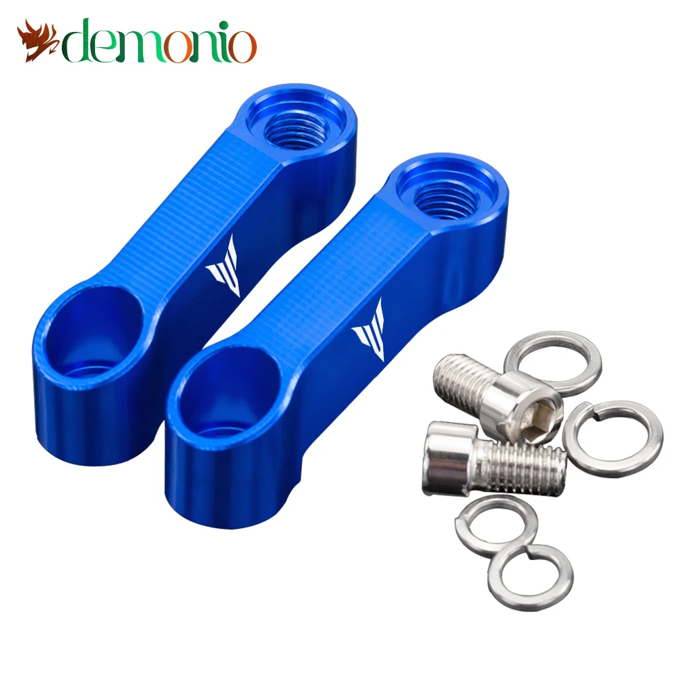 Переходник для зеркала YAMAHA MT01 MT03 MT07 MT09 MT10 MT125 MT 01 03 07 09 10 125