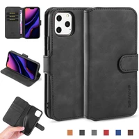 magnetic flip soft leather case for iphone 11 pro max x xr xs 7 8 plus 6 6s 5 se 5s 2020 12 mini shockproof card bag cover