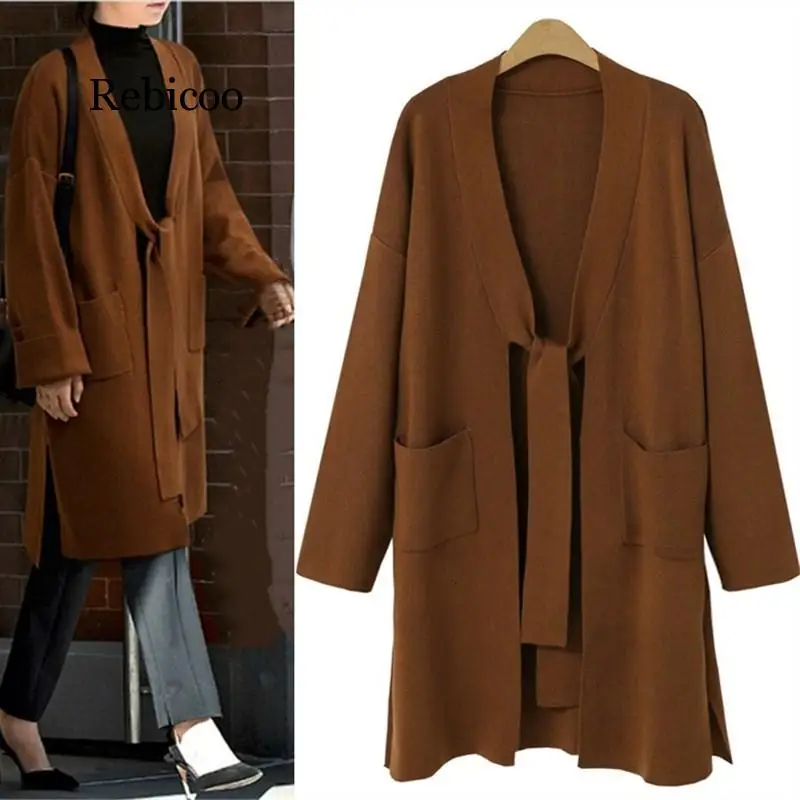 Модные женские туфли в европейском стиле с треугольным вырезом и длинными свитер