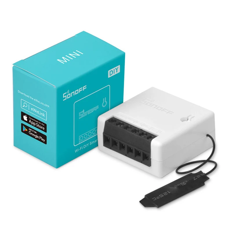 1/2/3/5/6/8/10 шт Sonoff мини двухсторонний Интеллектуальный Wifi DIY Переключатель умный дом
