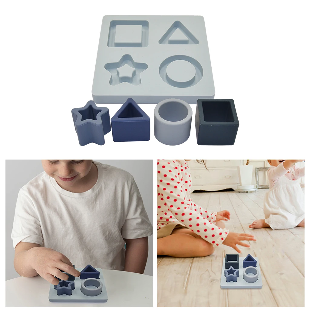 

Modern Jigsaw Toys Teething Learning Small Size Easy Grasp Fine Motor Skills