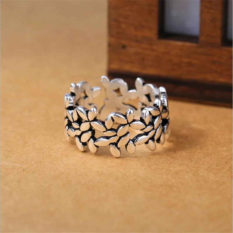 Новое поступление очаровательное кольцо с листьями для женщин фаланги бохо