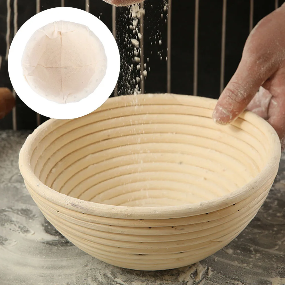 

2 Sets Fermentation Baskets Kitchen Gadget Food Serving Basket Containers
