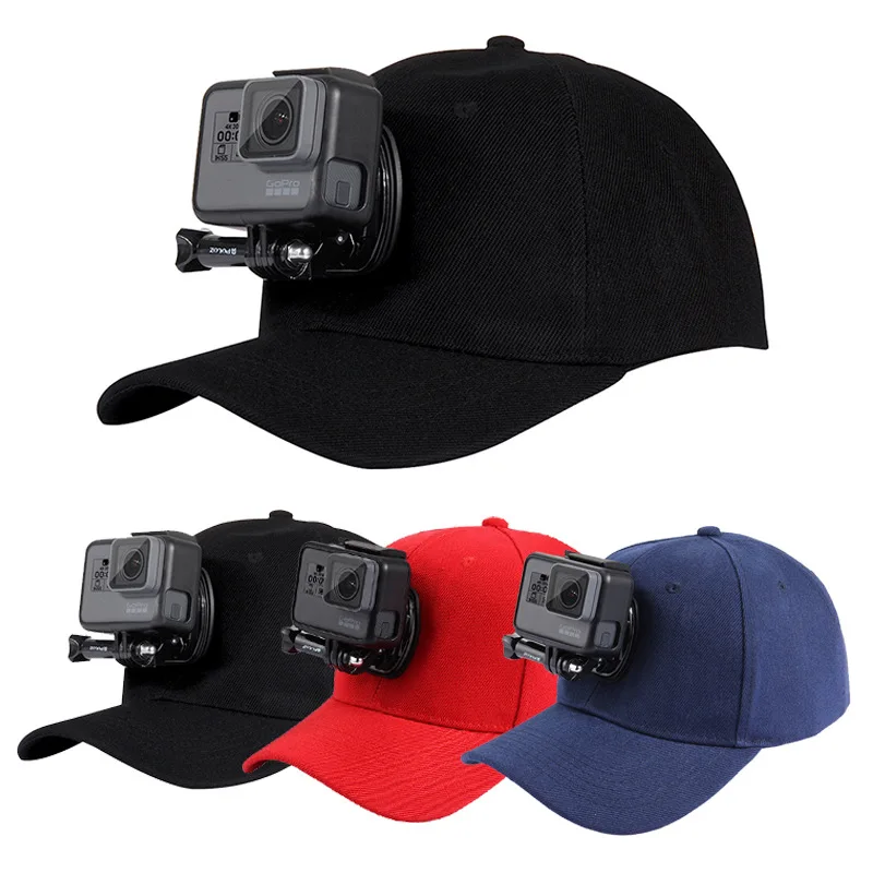

Регулируемая Брезентовая Солнцезащитная шляпа для Gopro Hero 8 7 5 SJCAM SJ7000 SJ6000 M20 Eken H9 H9R H8 Pro Yi 4K SOOCOO Спортивная Экшн-камера