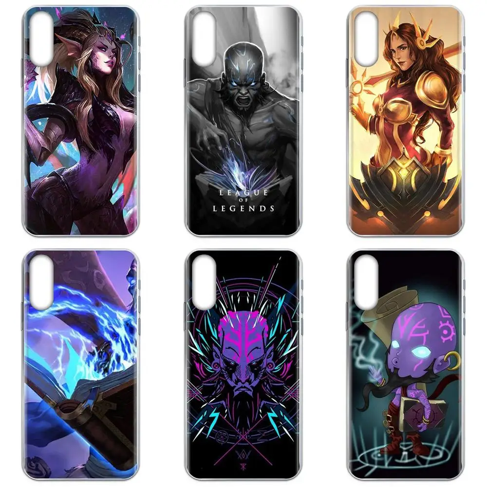 Мягкий колл бокс Lol Mid Ryze для Xiaomi Redmi Note 8 8A 8t 10 K30 5G Pro Motorola G G2 G3 G4 G5 G6 G7 Plus|Бамперы| |