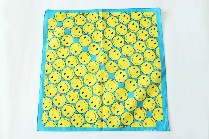 Рисунок 3 - Peace Smiley хлопковая Бандана