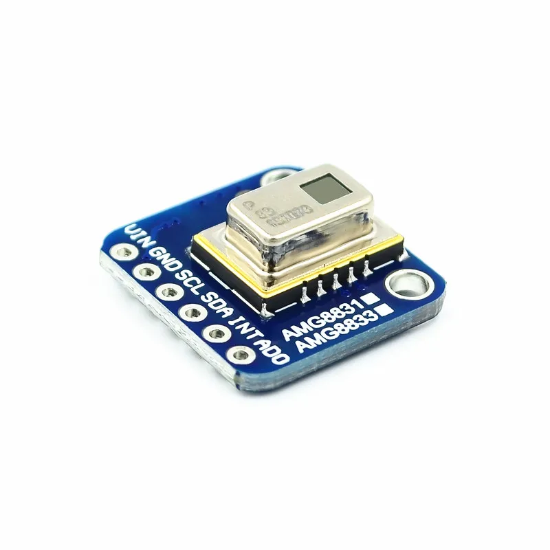 1Pcs/Lot GY- AMG8833 IR 8*8 Thermal Array Temperature Sensor Module 8x8 Infrared Camera New Original Product |