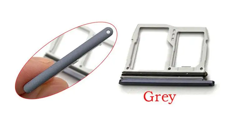 Новинка держатель Sim карты лоток Слот для корпус LG nexus7 Google Nexus 7 Asus планшет второго