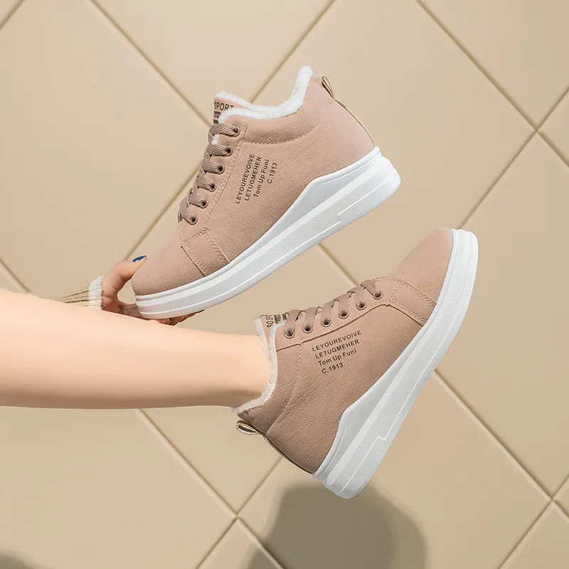 Женская обувь 2020 новые массивные кроссовки для женщин Вулканизированная