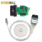 VAG CAN PRO V5.5.1 с чипом FTDI FT245RL, VCP OBD2 Диагностический интерфейс, USB-кабель с поддержкой Can Bus UDS K Line, работает для автомобилей VAG