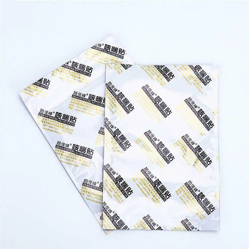 Пластырь от кашля для взрослых 4 шт./кор. | Красота и здоровье