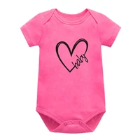 newborn baby clothes babies girl footed pajamas roupa bebe short sleeve 3 6 912 months infant boy jumpsuits