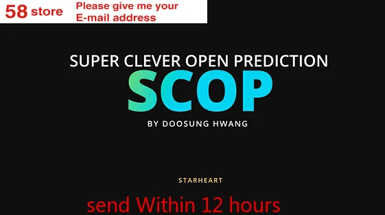 

2020 SCOP by Doosung Hwang, magic tricks