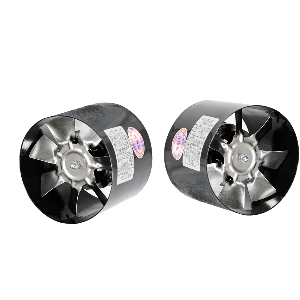 2 шт. 4 &quotвытяжной Впускной встроенный воздуховод воздуходувка бустер вентилятор