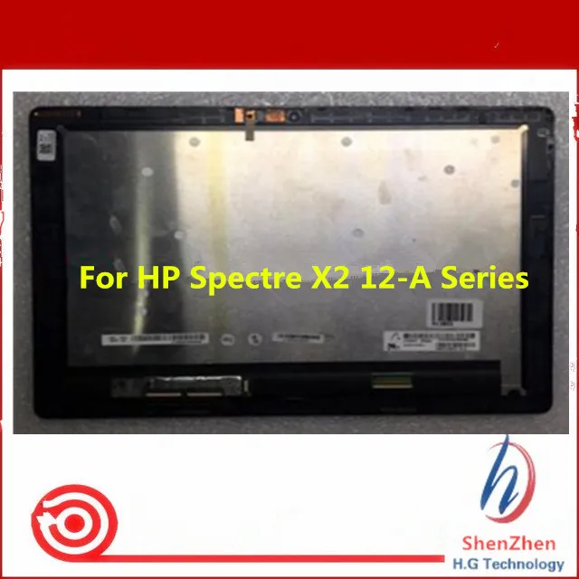 ЖК-дисплей 12 дюймов LP120UP1(SP)(A2) для HP Spectre X2 12-A 12-a001dx в сборе сенсорный дигитайзер с