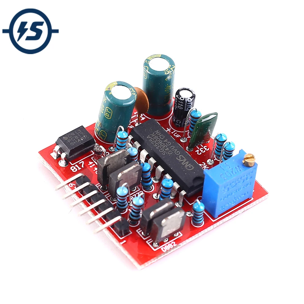 SG3525 7A инверторный модуль предварительного драйвера 16 кгц 60 кГц регулируемый