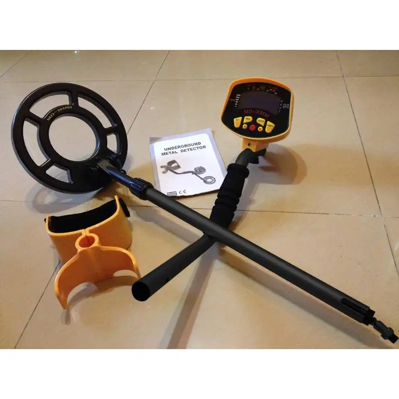 Металлоискатель ЖК экран глубокая цель мощность катушки сокровище Охота