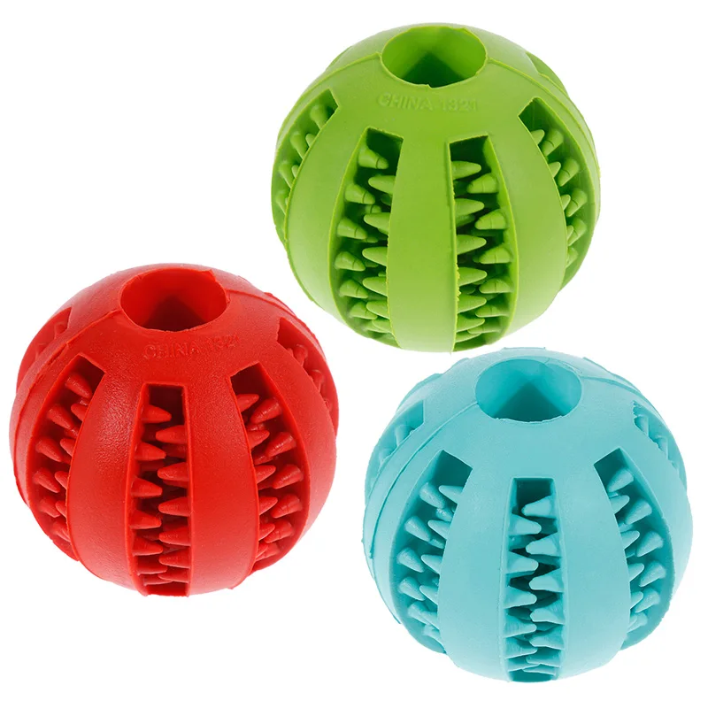 Anpro 5 см растягивающийся мячик из натурального каучука для питомца кота собаки