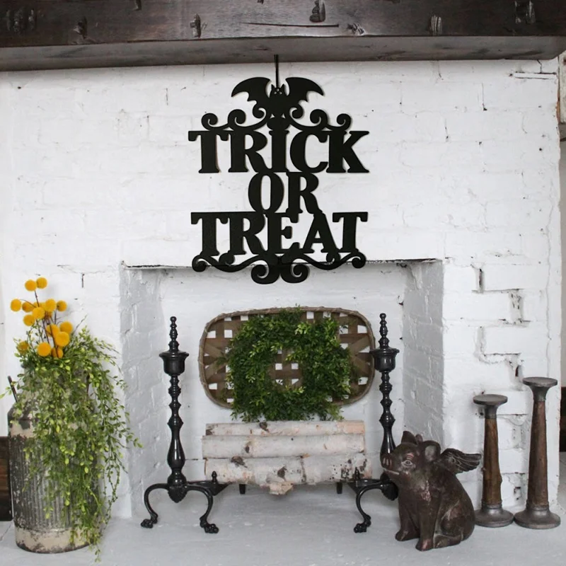 Буквы ведьмы в трюке или лечения внутри и на открытом воздухе подвесное