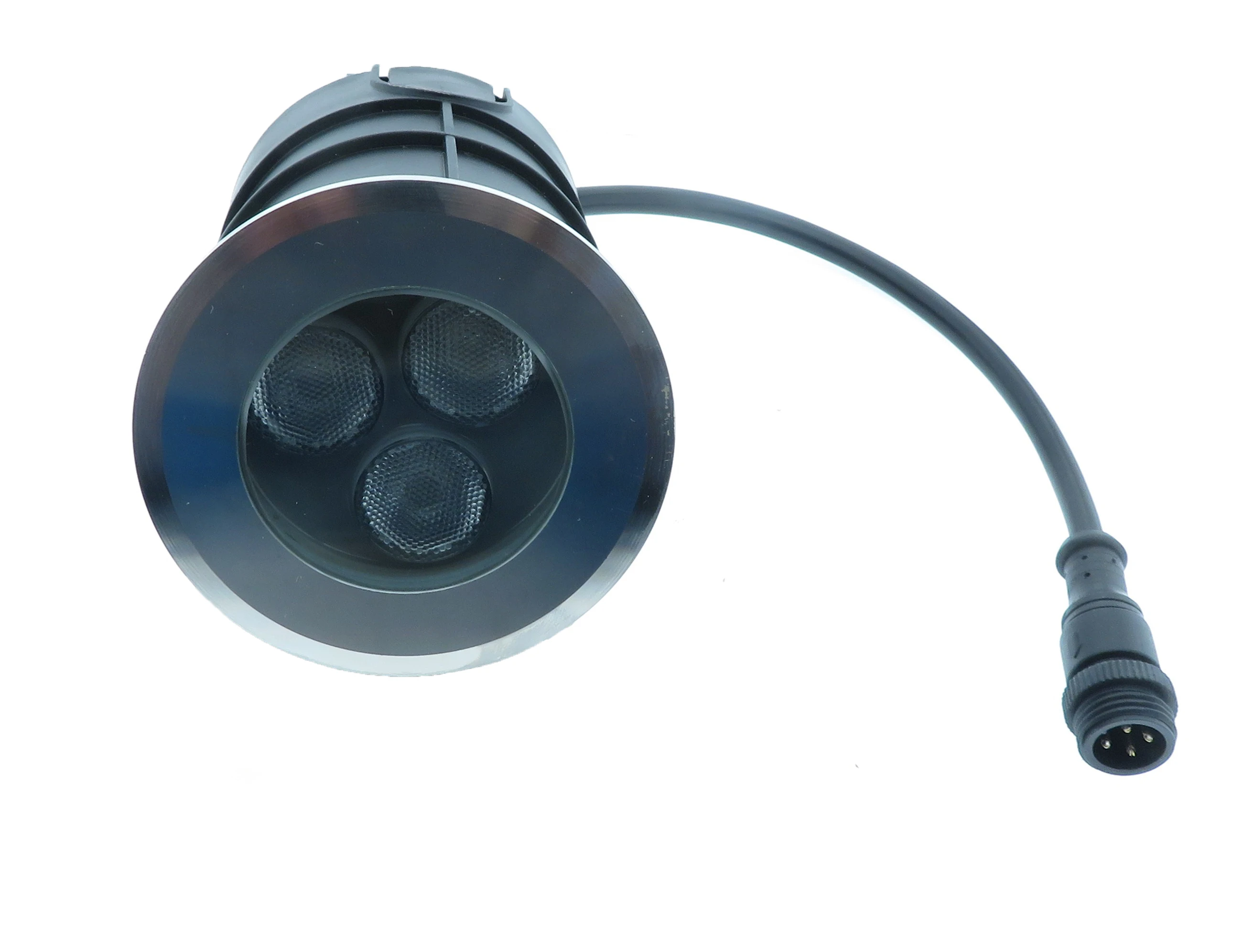 Заводская распродажа уличный подводный светодиодный светильник 75 мм 3 Вт 12 В