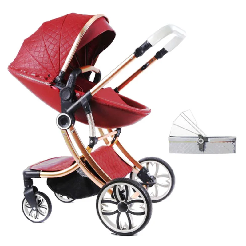 

Car Seat 2 In 1 Stroller Travel Lightweight Stroller Infant Stroller Luxury Pushchair Baby Stroller Newborn Pram Buggy Baby Car