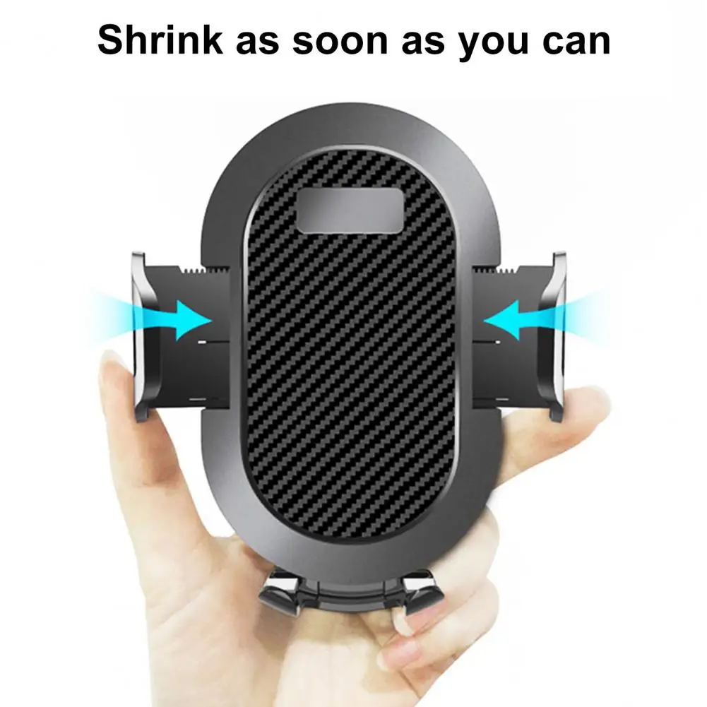 

Car Phone Holder Telescopic 360 Degrees Rotate Strong Sucker Windshield Vent Phone Mount Dashboard for Travel Universal