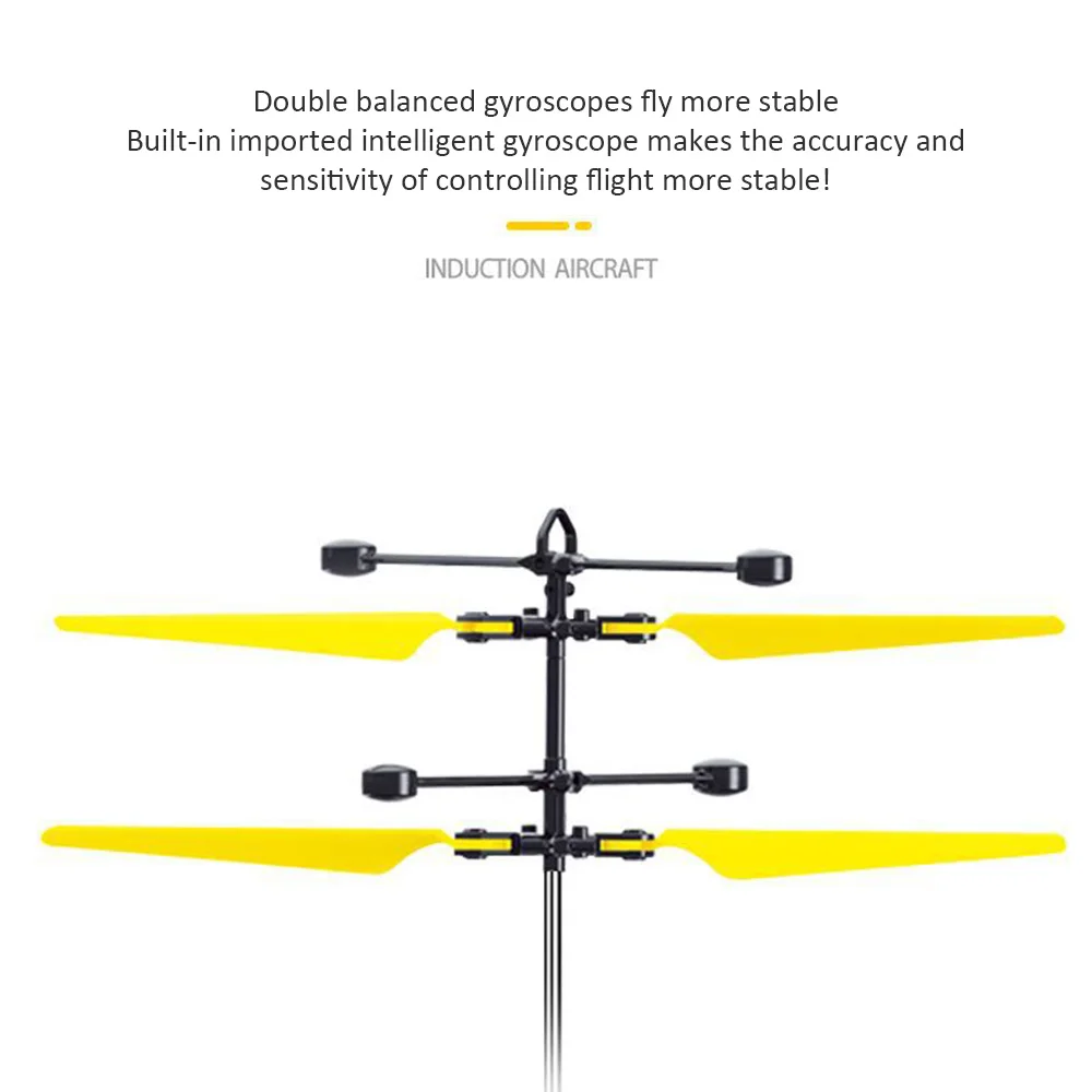 Прекрасно выглядящие подвесные игрушки с чувствительным индукционным самолетом на инфракрасном управлении, выполненные с отличным мастерством - подарок для детей и взрослых.