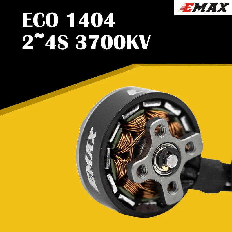 Высококачественный телефон моторы для радиоуправляемого дрона EMAX ECO 1404 2 ~ кв CW