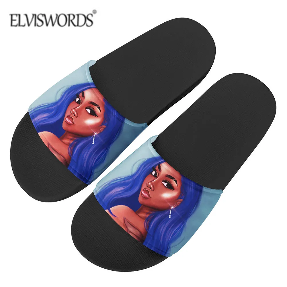 

ELVISWORDS/мужские сандалии; Модные дизайнерские тапочки из ПВХ; Удобные пляжные сандалии без застежек; Повседневная обувь для пары; Женская рез...