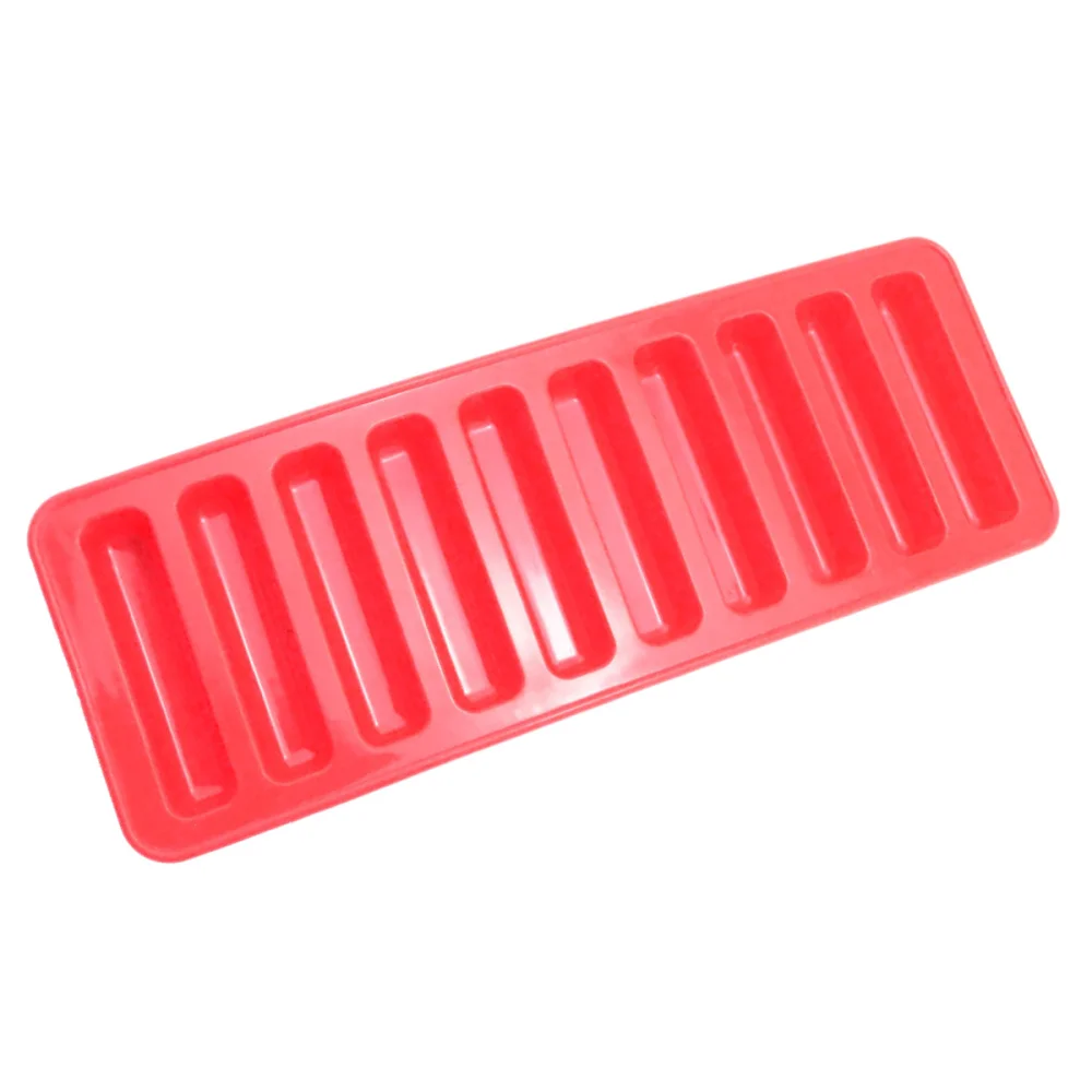 Силиконовые подносы для кубиков льда узкие кубики форма выпечки жаростойкая