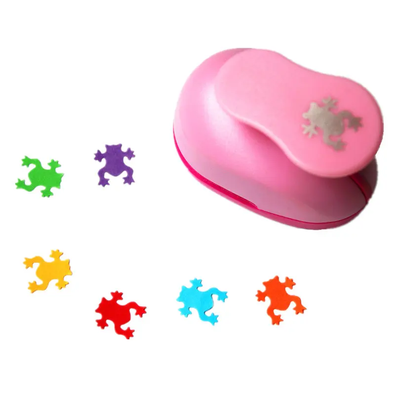 STYLE13 free ship flower furador 5/8'' 1.5cm diy paper cut Eva Foam Maker puncher scrapbooking labor saving for kid hole punch CL-1208 - Цвет: STYLE13