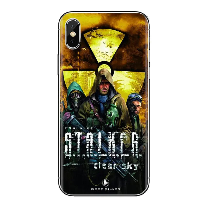 Сталкер ясного неба с рисунками из игр для LG G3 G4 мини G5 G6 G7 Q6 Q7 Q8 Q9 V10 V20 V30 X Мощность 2
