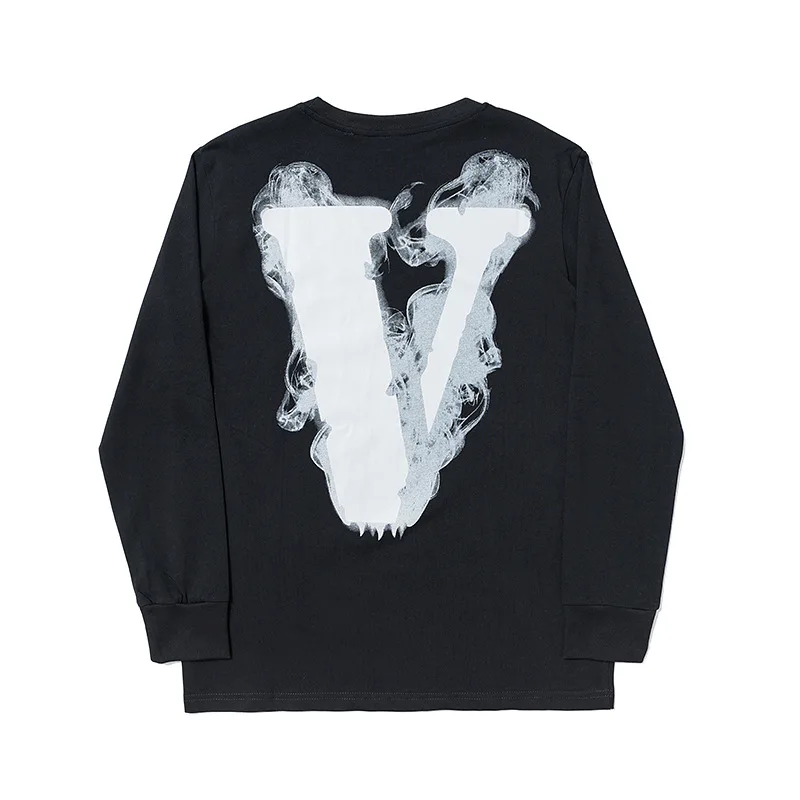 

Sweatcoat VLONE Man Hoodies Cotton Sweatshirts Men Clothing Sweatshirt Woman Women's USA Brand Friends Winged Demon Grim Reaper