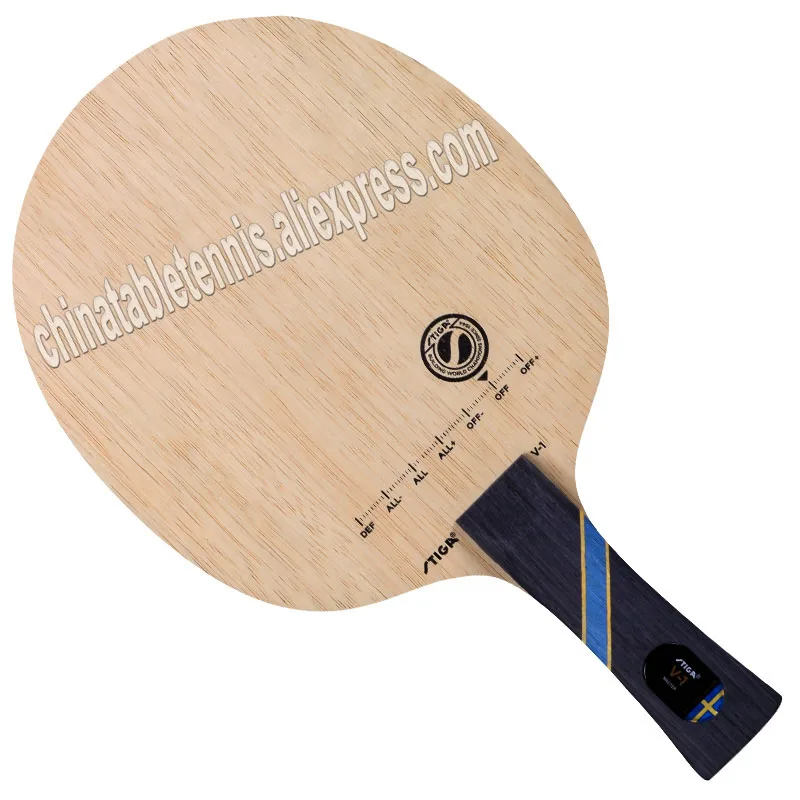 Stiga V1 Table Tennis Racket Professional Ping Pong Blade Pingpong Bat