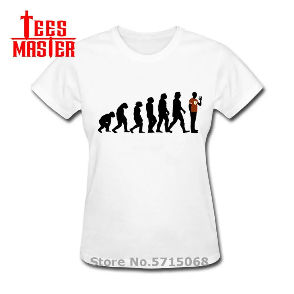 Компьютерщик обратная Эволюция футболка для женщин из хлопка на каждый день в