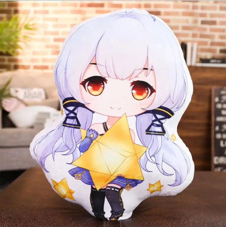 Аниме мультфильм косплей декоративная подушка Luo Tianyi игрушки для детей подарок