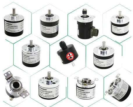 Бесплатная доставка фотоэлектрический энкодер твердый вал 6 миллиметровый