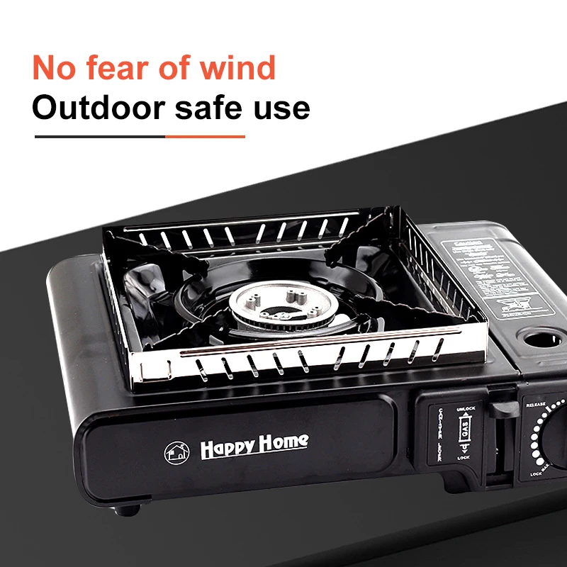 

Cassette Windbreak For Picnic Gas StovesCassette Windbreaker For Concentrated Fire-saving Folding Screen Type Windbreak