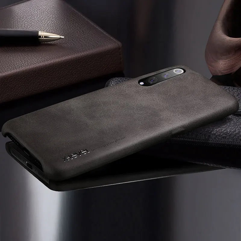 X-Level кожаный чехол в стиле ретро для Xiaomi mi 9 mi 9 se, ультра тонкий чехол для телефона Xiao mi note 7 pro redmi 7