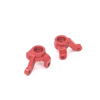 xiaomi jimny rc car metal upgrade modification parts a pair of metal steering cups red black