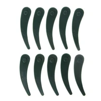 10pcs grass strimmer trimmer durablade blades for bosch art 26 18li art 23 18 li 1083 b3 0009 lawnmower accessories