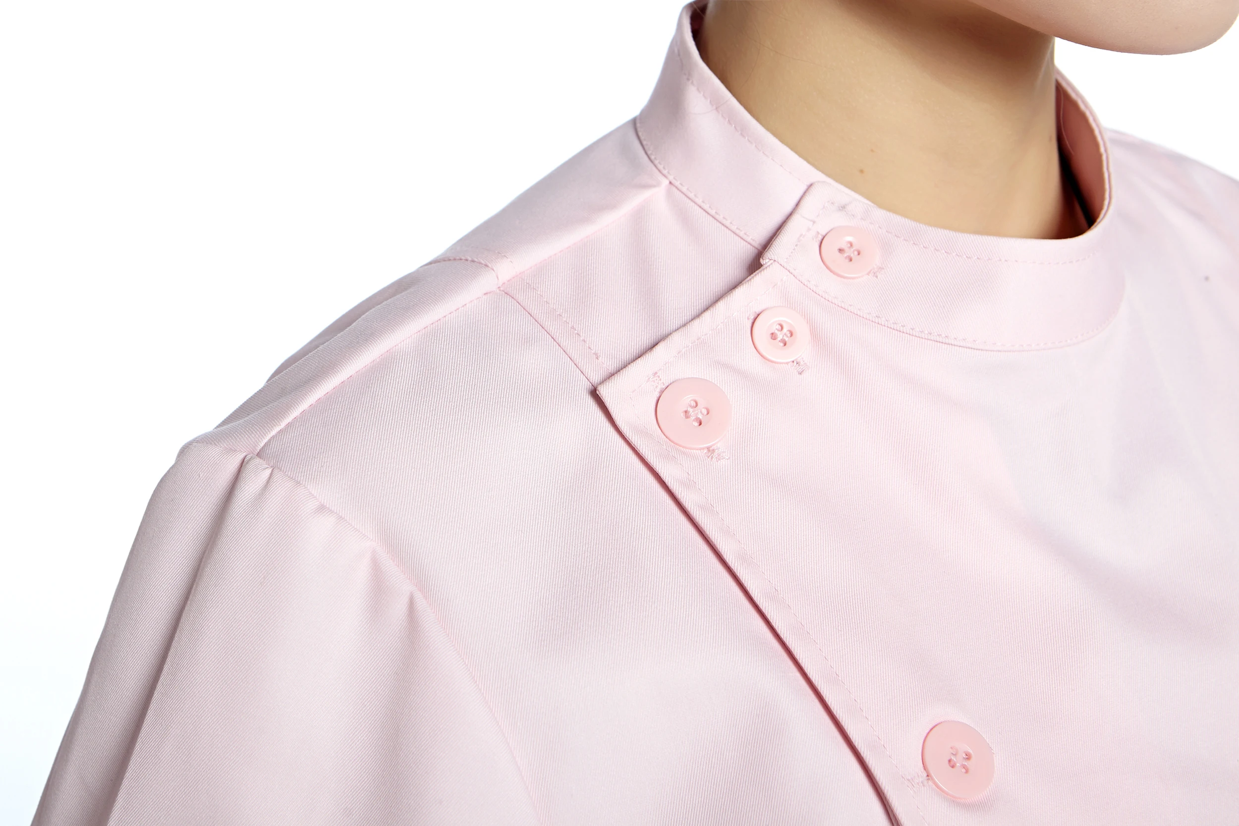 Розовый для ролевых игр медсестра набор Рабочая одежда больниц Туника Штаны