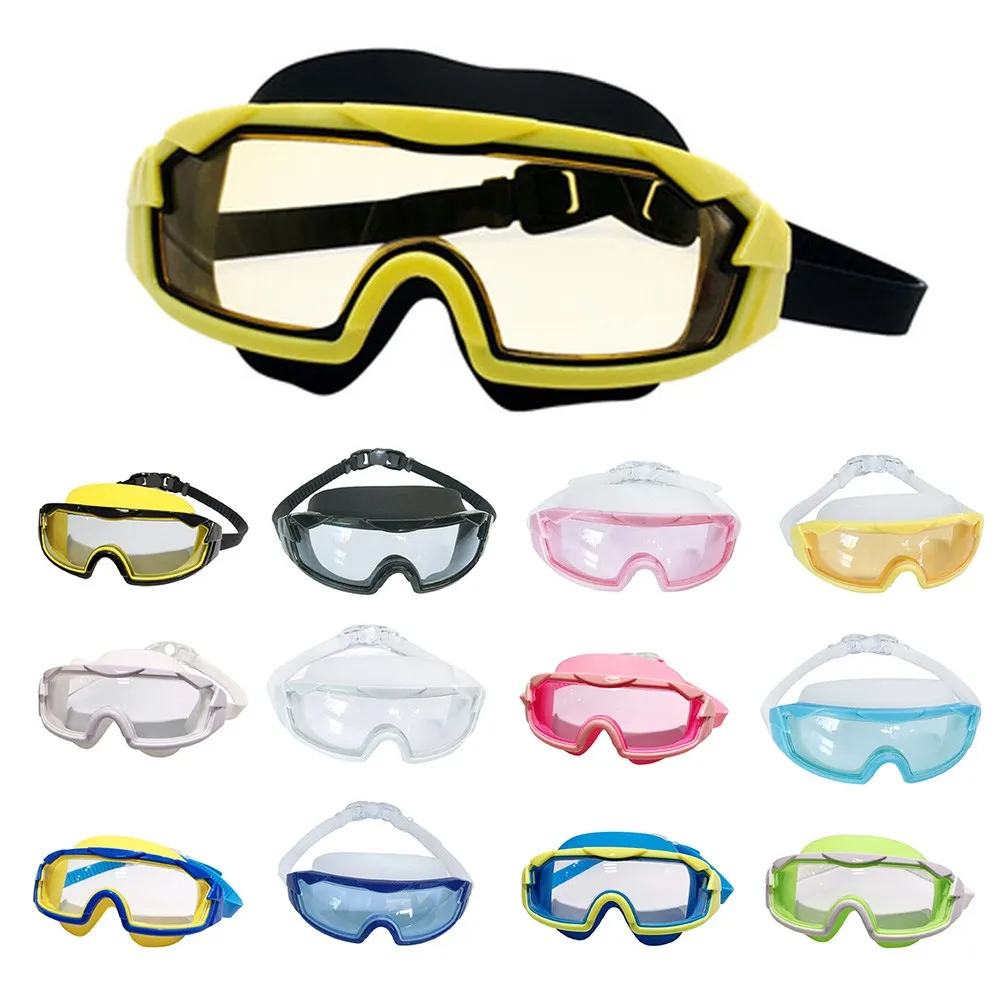 

Children's Swimming Goggles, Anti-fog, Anti-ultraviolet, Clear Wide-field Swimming Goggles, Waterproof Goggles