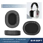 Сменные амбушюры Earsoft, подушки для черепахи, пляж i30 i60, наушники, наушники, амбушюры, чехол, аксессуары